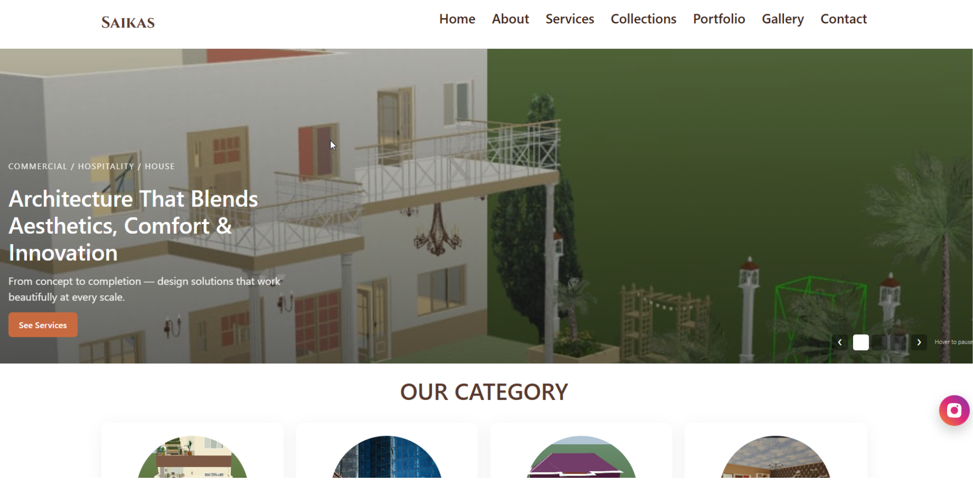 One Click Solution-siteseva